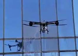 高层建筑外墙清洗